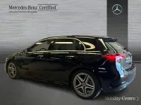 Usado Mercedes A180 116 CV (85 kW) 2024 Negro Berlina