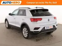 Usado VW T-Roc Advance 150 CV (110 kW) 2022 Blanco SUV