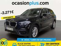 Käytetty BMW X3 150 HP (110 kW) 2021 Musta Katumaasturi