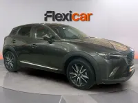 Usado Mazda CX-3 Luxury 105 CV (77 kW) 2018 Gris SUV