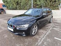 Usado BMW 320 Efficient Dynamics 163 CV (119 kW) 2014 Negro Familiar