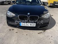 Usado BMW 114 102 CV (75 kW) 2014 Negro Utilitario