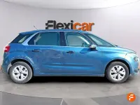 Usado Citroën C4 Picasso Feel 120 CV (88 kW) 2016 Azul Monovolumen