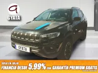 Usado Jeep Compass Trailhawk 241 CV (177 kW) 2022 Negro SUV