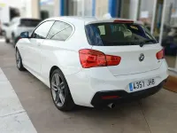 Usado BMW 116 116 CV (85 kW) 2015 Blanco Utilitario