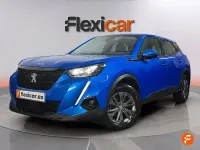 Usado Peugeot 2008 Active 100 CV (73 kW) 2021 Azul SUV