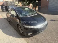 Usado Honda Civic Sport 140 CV (102 kW) 2008 Negro Berlina