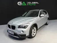 Usado BMW X1 143 CV (105 kW) 2014 Gris / plata SUV