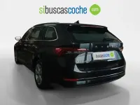 Occasion Skoda Octavia Ambition 115 PK (84 kW) 2022 Zwart Stationwagen