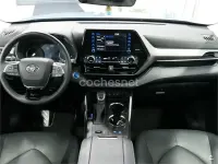 Usado Toyota Highlander Advance 246 CV (180 kW) 2023 Azul SUV