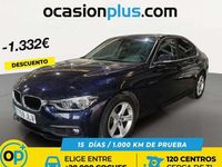 Usado BMW 318 150 CV (110 kW) 2016 Azul Berlina