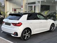 Usado Audi A1 Sportback S-Line 95 CV (69 kW) 2021 Blanco Utilitario