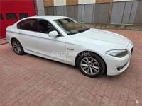 Usado BMW 520 Efficient Dynamics 184 CV (135 kW) 2013 Blanco Berlina