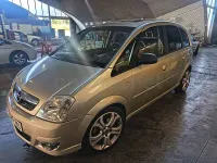 Usado Opel Meriva Cosmo 100 CV (73 kW) 2007 Marrón Monovolumen
