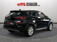 Usado Hyundai Tucson Style 136 CV (100 kW) 2020 Negro SUV