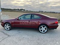 Usado Mercedes CLK430 Elegance 279 CV (205 kW) 1999 Granate Coupe