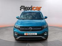 Usado VW T-Cross Advance 110 CV (80 kW) 2021 Azul SUV