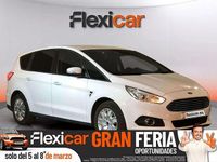 Usado Ford S-MAX Trend 160 CV (117 kW) 2017 Blanco Monovolumen