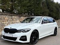 Usado BMW 320e Shadowline 190 CV (139 kW) 2022 Blanco Familiar