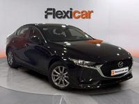 Usado Mazda 3 Prime-Line 140 CV (102 kW) 2025 Negro Berlina