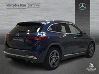 Usado Mercedes GLA200 AMG line 150 CV (110 kW) 2021 Azul SUV