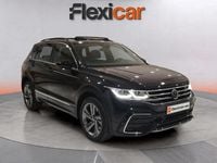 Usado VW Tiguan R-line 245 CV (180 kW) 2022 Negro SUV