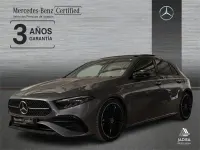 Usado Mercedes A180 136 CV (100 kW) 2025 Gris montaña Berlina