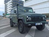 Usado Land Rover Defender 122 CV (89 kW) 2006 Verde SUV