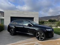 Usado Audi Q7 S-Line 272 CV (200 kW) 2017 Negro SUV