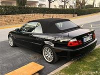 Usado BMW 325 Cabriolet 192 CV (141 kW) 2000 Negro Descapotable