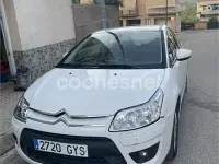 Usado Citroën C4 90 CV (66 kW) 2010 Blanco Berlina