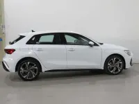 Brugt Audi A3 Sportback e-tron S-Line 204 HK (150 kW) 2025 Hvid Hatchback