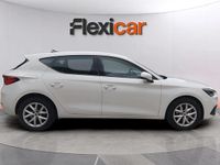 Usado Seat Leon Style 116 CV (85 kW) 2021 Blanco Berlina