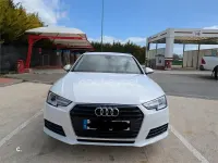 Usado Audi A4 170 CV (125 kW) 2018 Blanco Familiar