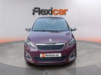 Usado Peugeot 108 Roland Garros 72 CV (52 kW) 2019 Violeta Utilitario