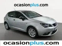Usado Seat Ibiza Reference 75 CV (55 kW) 2017 Gris Utilitario
