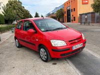 Usado Hyundai Getz 66 CV (48 kW) 2005 Rojo Utilitario