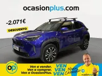 Usado Toyota Yaris Cross Active 116 CV (85 kW) 2023 Azul SUV