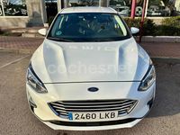 Usado Ford Focus Trend 120 CV (88 kW) 2020 Blanco Berlina