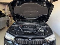 Używany BMW 520 Efficient Dynamics 190 KM (139 kW) 2018 Czarny Sedan/Limuzyna