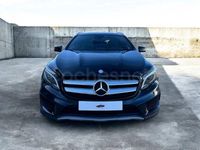 Usado Mercedes GLA200 AMG line 136 CV (100 kW) 2014 Negro SUV