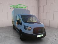 Usado Ford Transit Ambiente 130 CV (95 kW) 2018 Blanco Berlina