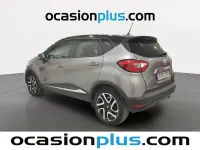 Usado Renault Captur Zen 120 CV (88 kW) 2014 Gris plata SUV