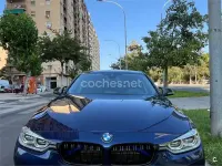 Usado BMW 330e 252 CV (185 kW) 2017 Azul Berlina