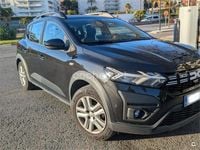 Usado Dacia Sandero Expression 101 CV (74 kW) 2024 Negro Berlina