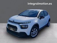 Usado Citroën C3 Live 102 CV (75 kW) 2021 Blanco Utilitario