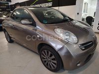 Usado Nissan Micra C+C Tekna 110 CV (80 kW) 2009 Beige Descapotable