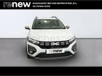 Nuevo Dacia Sandero Extreme 101 CV (74 kW) 2025 Blanco Berlina