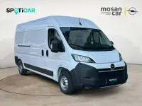 Nuevo Opel Movano 140 CV (102 kW) 2026 Blanco Van
