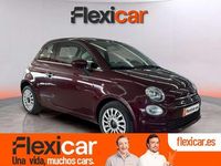 Usado Fiat 500 Lounge 69 CV (50 kW) 2019 Burdeos Utilitario